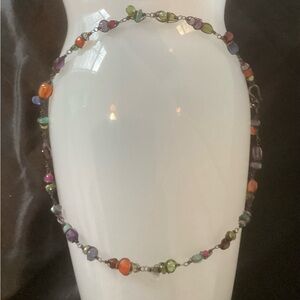 Multicolor crystal Necklace